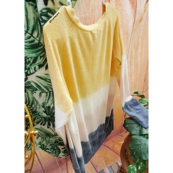 Ultra soft ombré oversized knitted sweater 🍂 - Picture 5 of 8